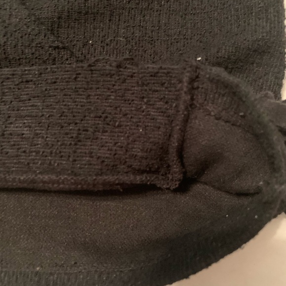 Madewell Finale Black Faux Wrap Tank Top size XXS - Picture 10 of 11